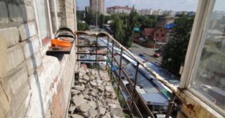Демонтаж балкона Кирово-Чепецк, цена от 2924 руб.
