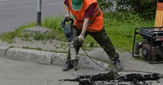 Демонтаж дорожных покрытий в Кирово-чепецке - асфальтовых и бетонных покрытий от Сварной-Крв от 565 рублей