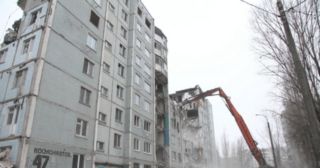 Демонтаж многоэтажного дома Кирово-Чепецк, цена от 3642 руб.