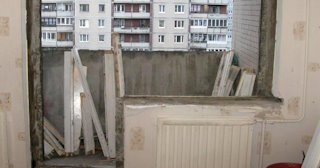 Демонтаж подоконного блока в Кирово-чепецке – услуги по доступным ценам от 1539 рублей