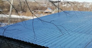 Демонтаж поликарбоната с крыши в Кирово-чепецке - услуги по доступной цене от 616 рублей