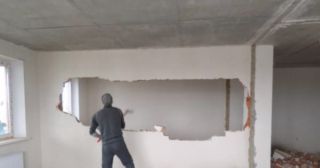 Демонтаж стен Кирово-Чепецк, цена от 2924 руб.