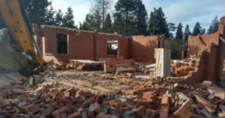 Демонтаж 1 этажного дома Кирово-Чепецк, цена от 1590 руб.