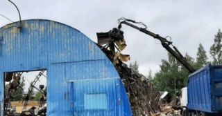 Демонтаж ангара Кирово-Чепецк, цена от 2924 руб.