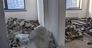 Демонтаж бетонной стяжки в Кирово-чепецке - цена от 565 руб. за м2 - Сварной-Крв